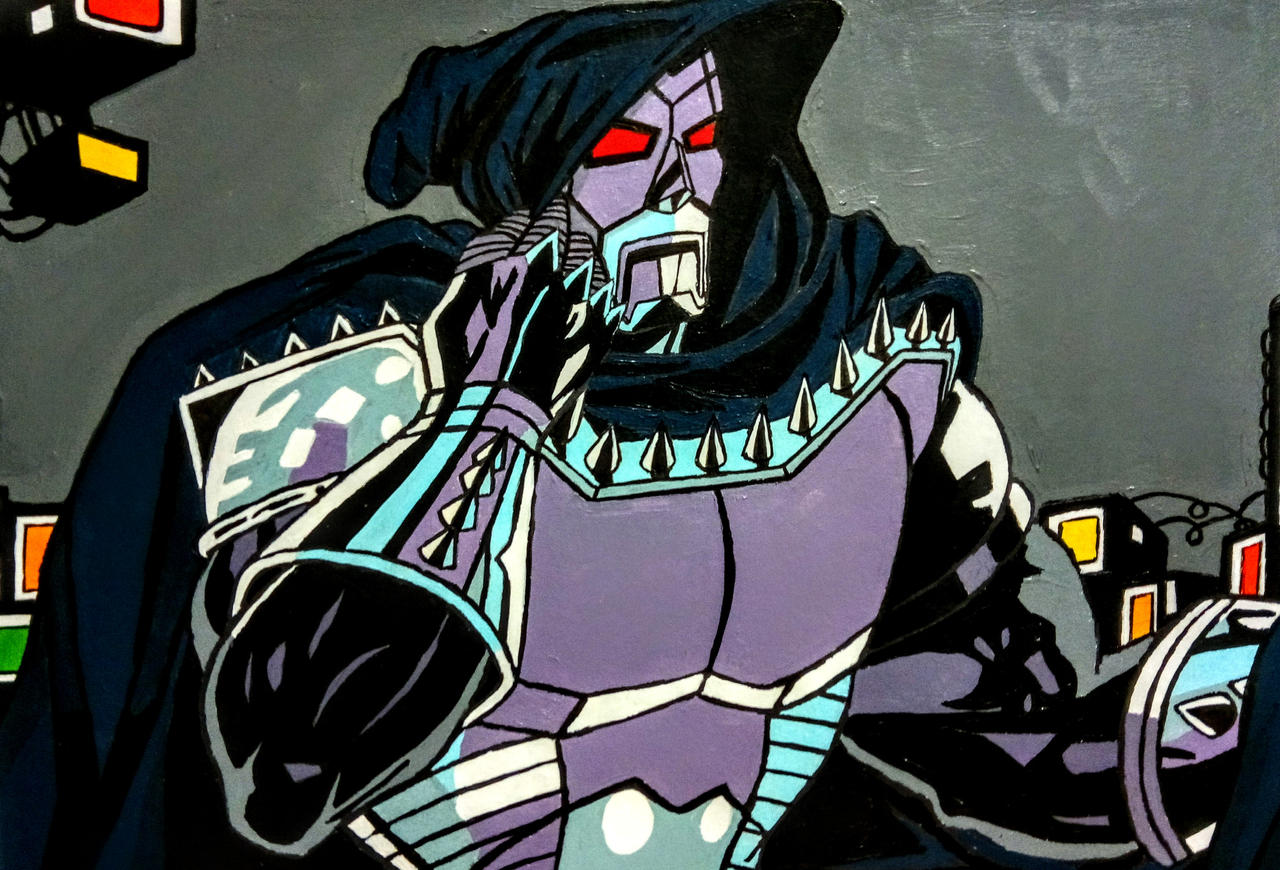 Dr. Doom 2099 by SteelerManiac on DeviantArt