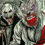 Vampire and Werewolf