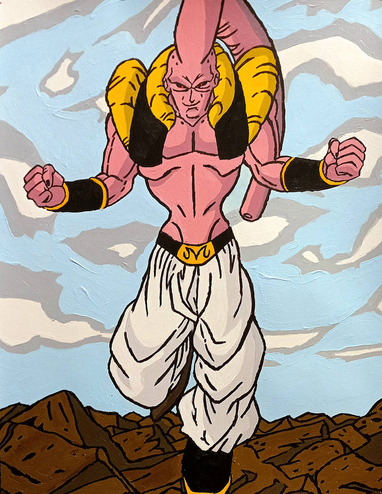 Majin Buu by SteelerManiac on DeviantArt