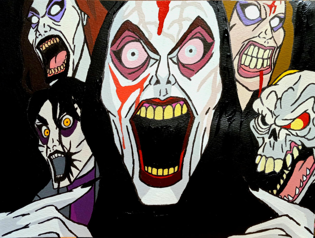 Evil Dead Deadites by SteelerManiac on DeviantArt