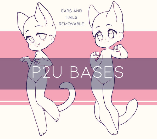 Bases and Linearts on Adopt-Human - DeviantArt