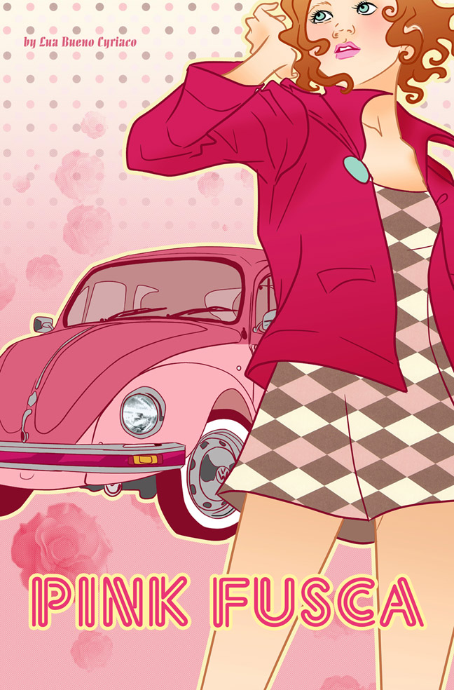 Pink Fusca