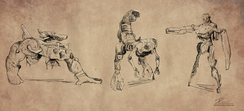 Bio Mecha By Hcf Albert Wesker On Deviantart Bio Mecha By Hcf Albert Wesker On Deviantart