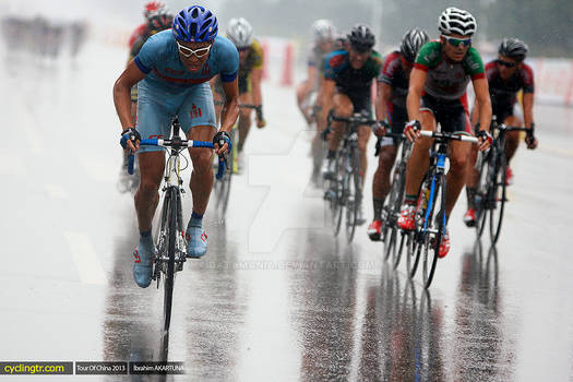 Tour Of China 2013 Cycling Race