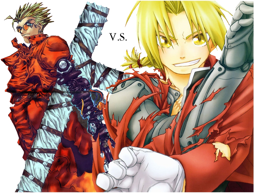 Vash VS Ed