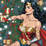 Wonder Woman Christmas 
