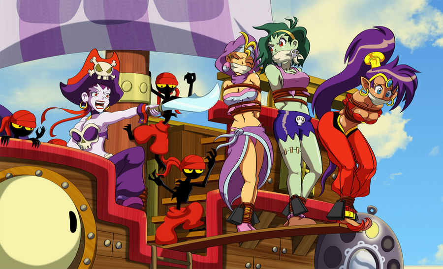 Shantae's Risky Situation