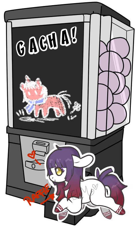 Pony Gacha + Raffle!! (OPEN) by EyesLikeMorphine on DeviantArt