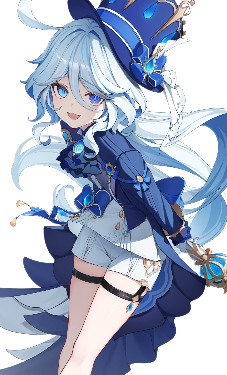 Furina Render by Akejiz on DeviantArt