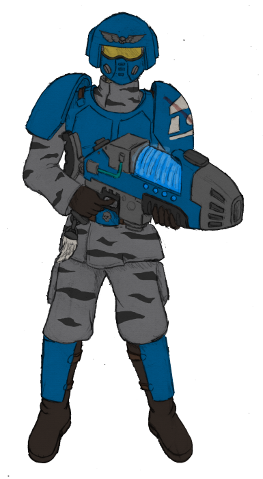 Guardsman With Plasma Gun By SigvardSteel On DeviantArt guardsman-with-plasma-gun-by-sigvardsteel-on-deviantart