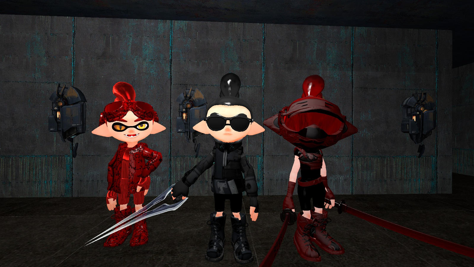 Octoling Empire: New Recruits by Huntrex117 on DeviantArt