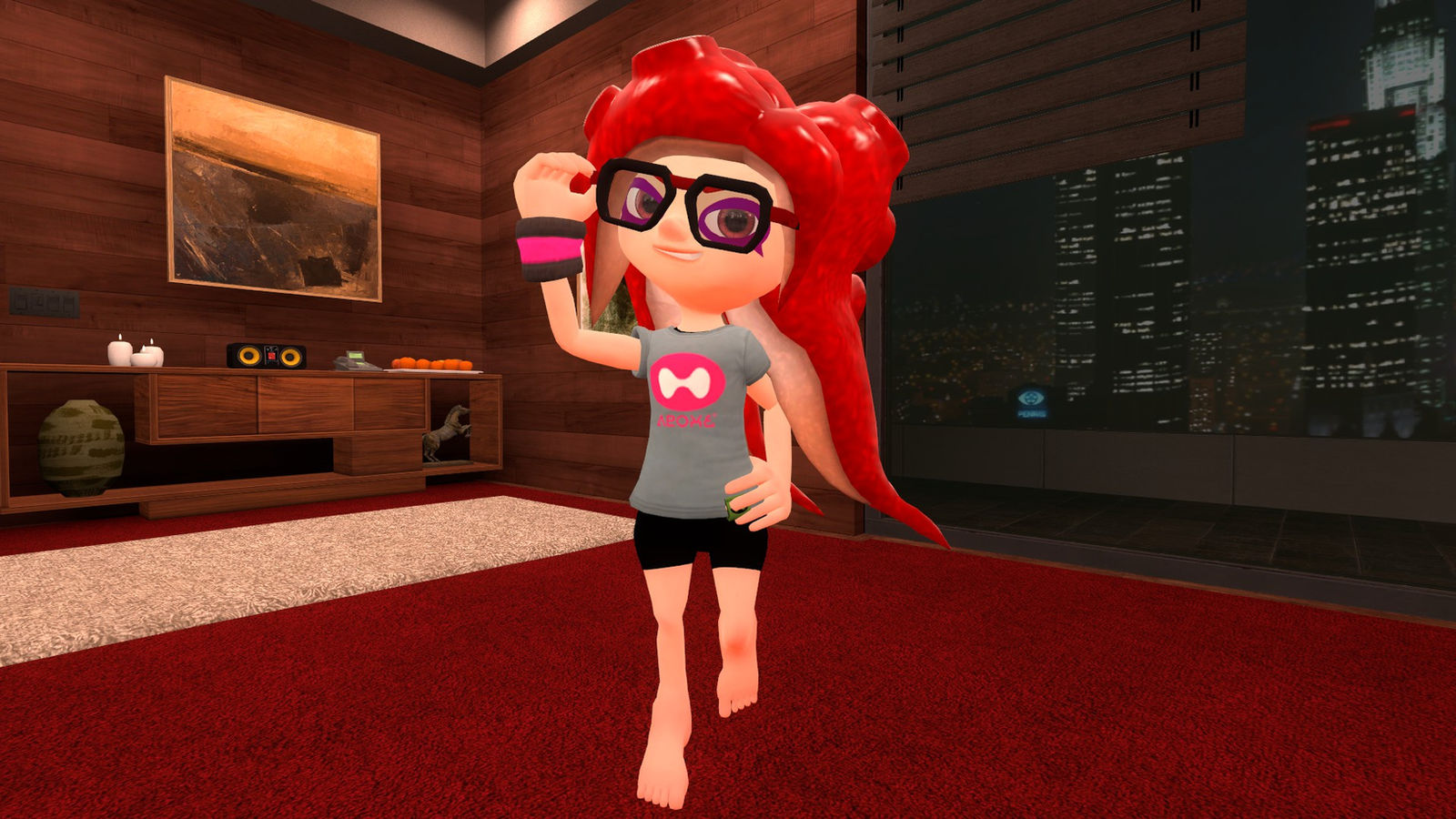 Gmod Octoling Scarlet Octoling New Look + GMOD Dupe by Huntrex117 on DeviantArt