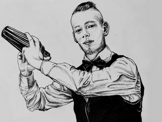 Barman Drawing Reference Explore the Best Barman Art | DeviantArt
