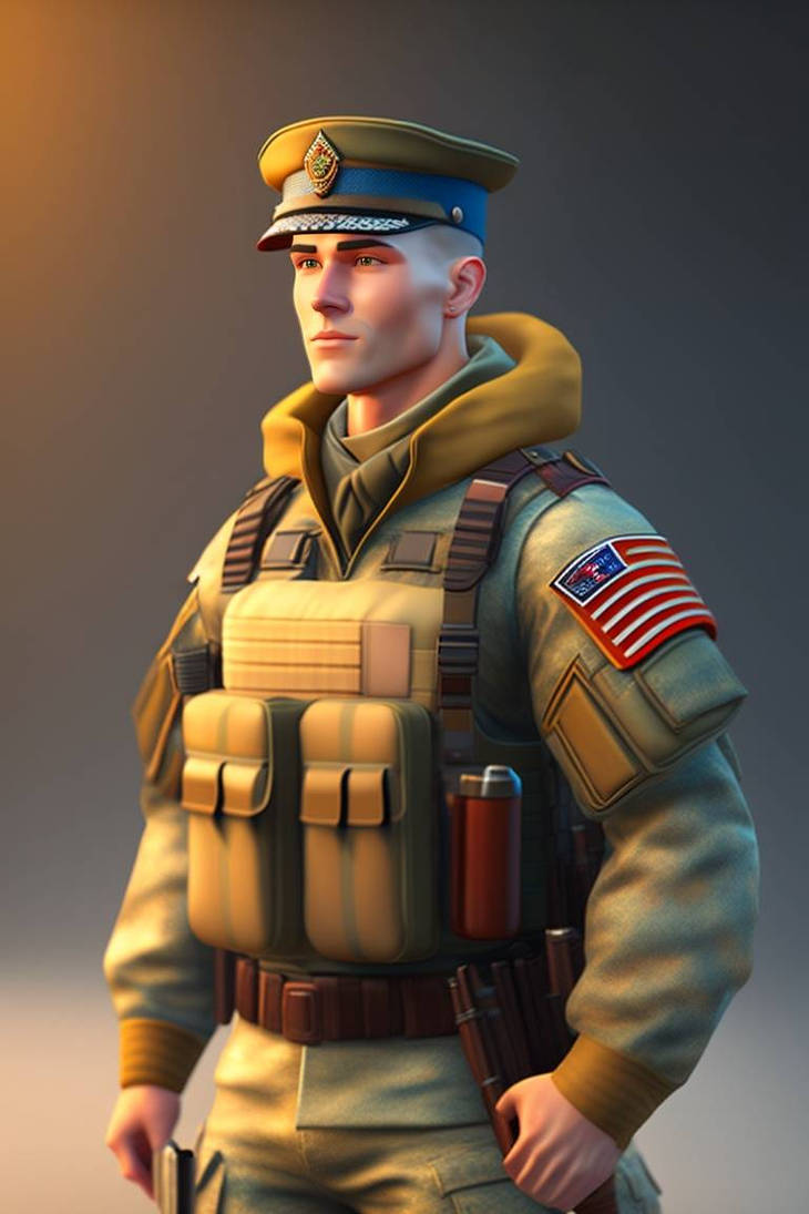 3d character design by Catalina-jef on DeviantArt
