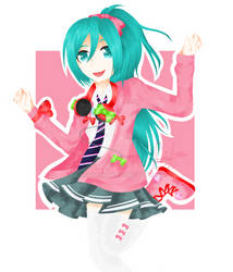 Hatsune Miku - Ribbon Girl