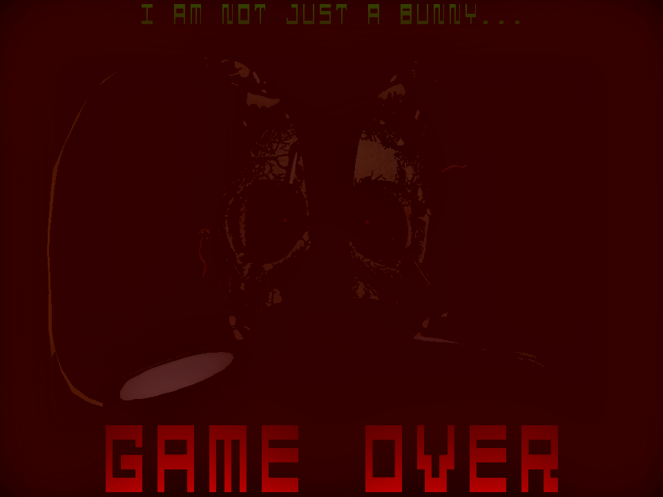 Fan Made FNaF 3 Game Over Screen by KittenLover75 on DeviantArt