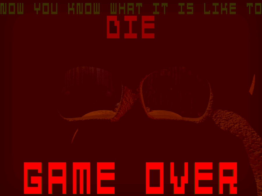 Fan Made FNaF 3 Game Over Screen 2 by KittenLover75 on DeviantArt