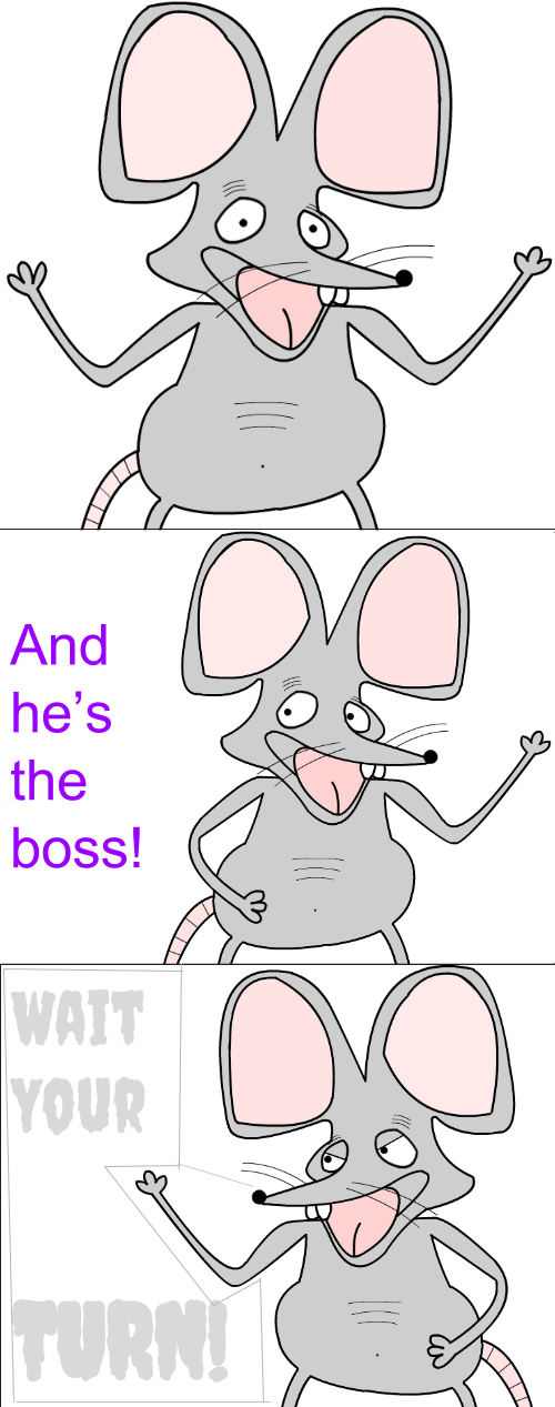 He's Rap Rat! by ItsTheVioletQueen on DeviantArt