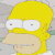 Homer's Face of Disgrace