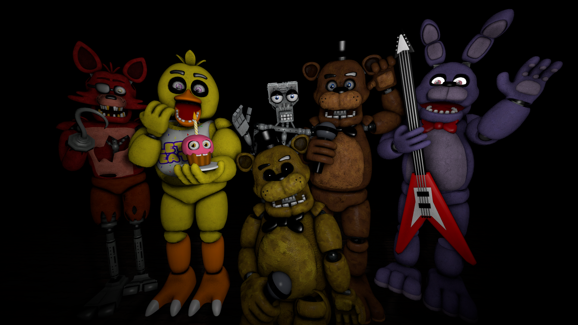 Five Nights With 39 Title Screen by freddyfazbear85 on DeviantArt