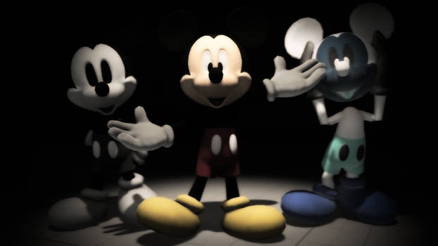 The Mickey Trio