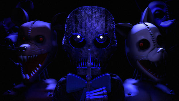 The Three Candies  Five Nights at Candy's by MarioMar369 on DeviantArt