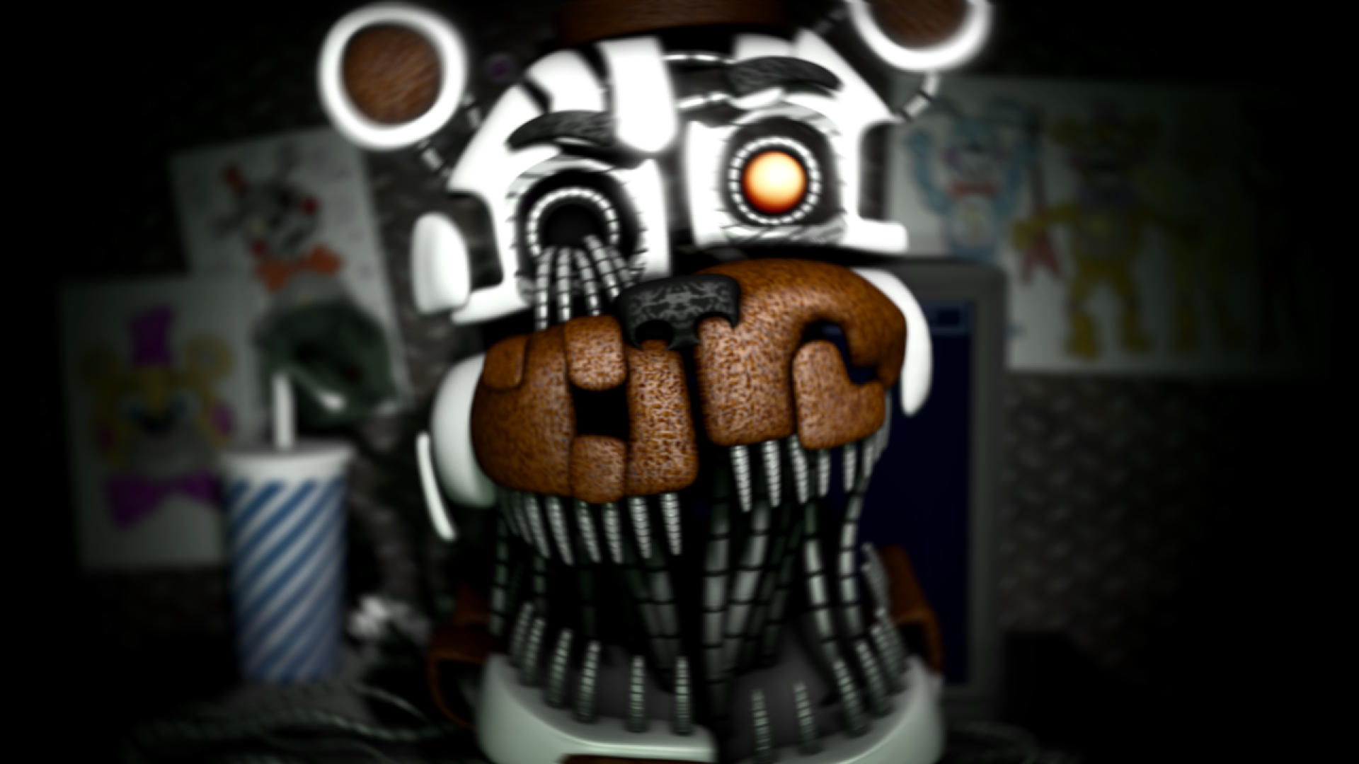 Molten Freddy Jumpscare  Jumpscare, Fnaf, Geek stuff