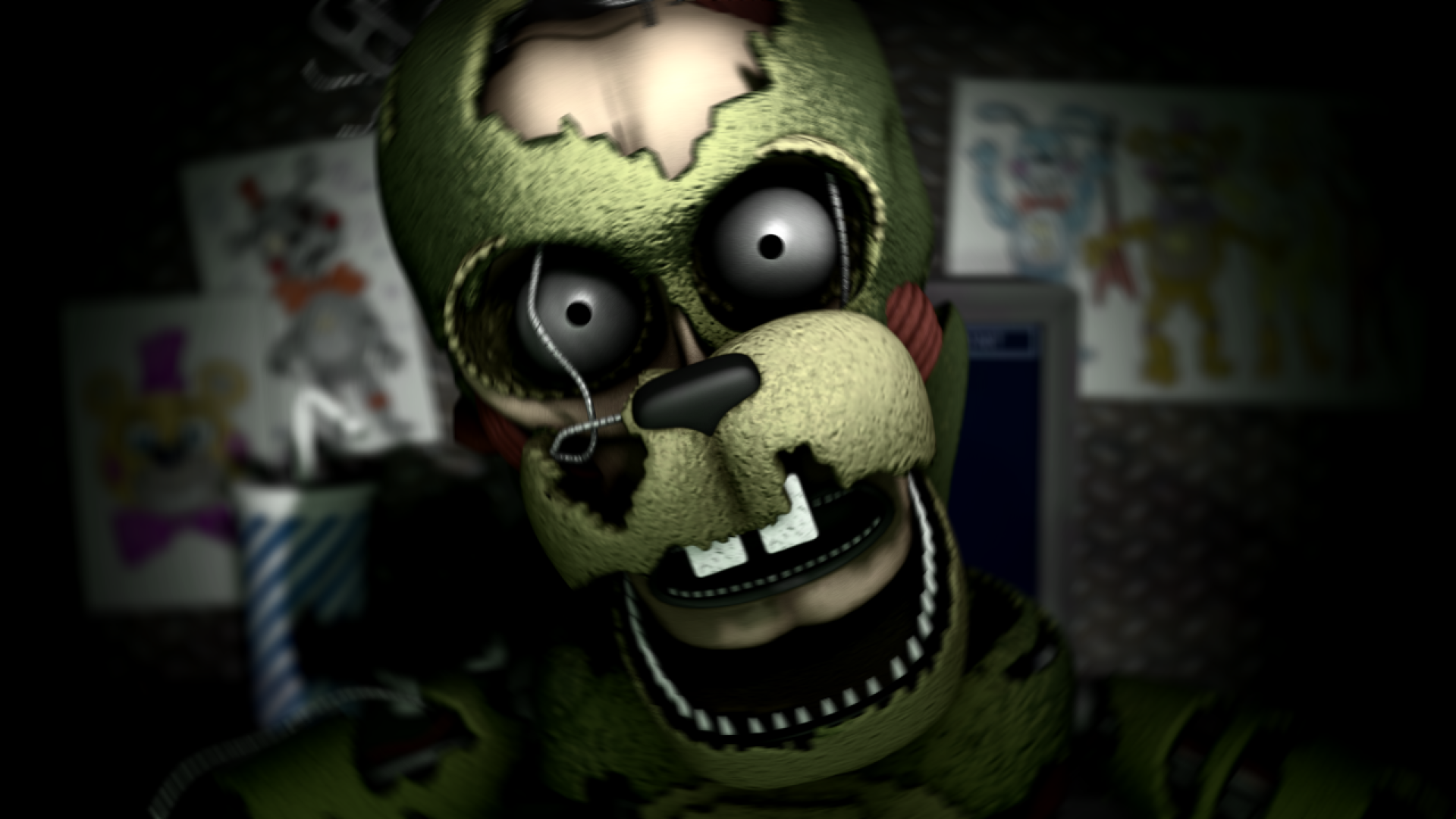 William Afton Jumpscare Remake