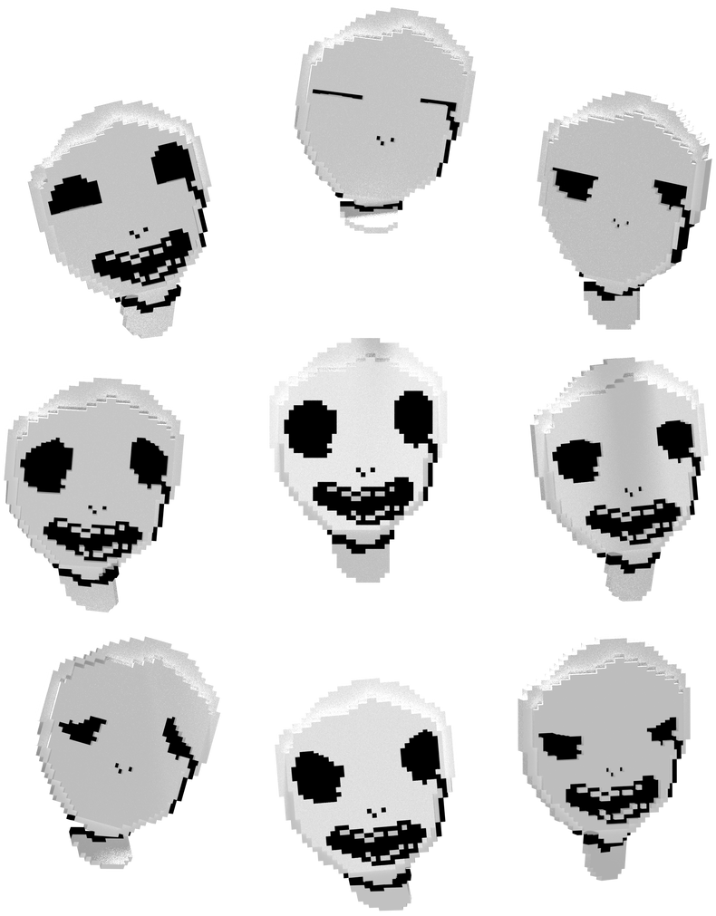 Whiteflash Face White Face Expressions by ItsTheVioletQueen on DeviantArt