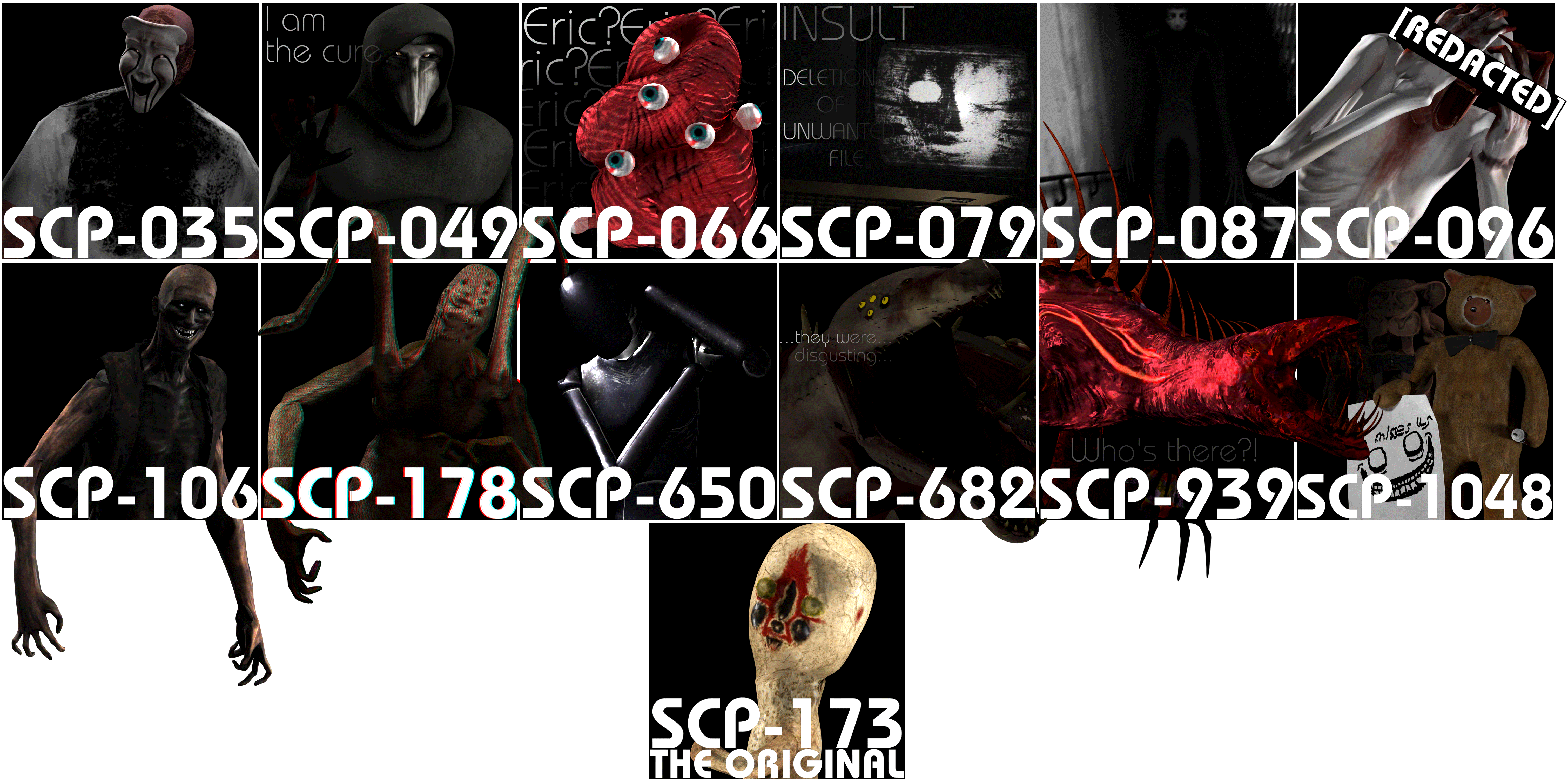 SCP-035 Frames by ItsTheVioletQueen on DeviantArt