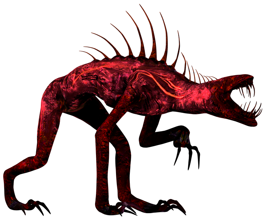 SCP-939 by ItsTheVioletQueen on DeviantArt
