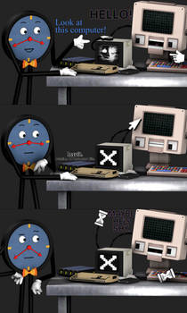 Colin Computer Explore the Best Colin_the_computer Art | DeviantArt