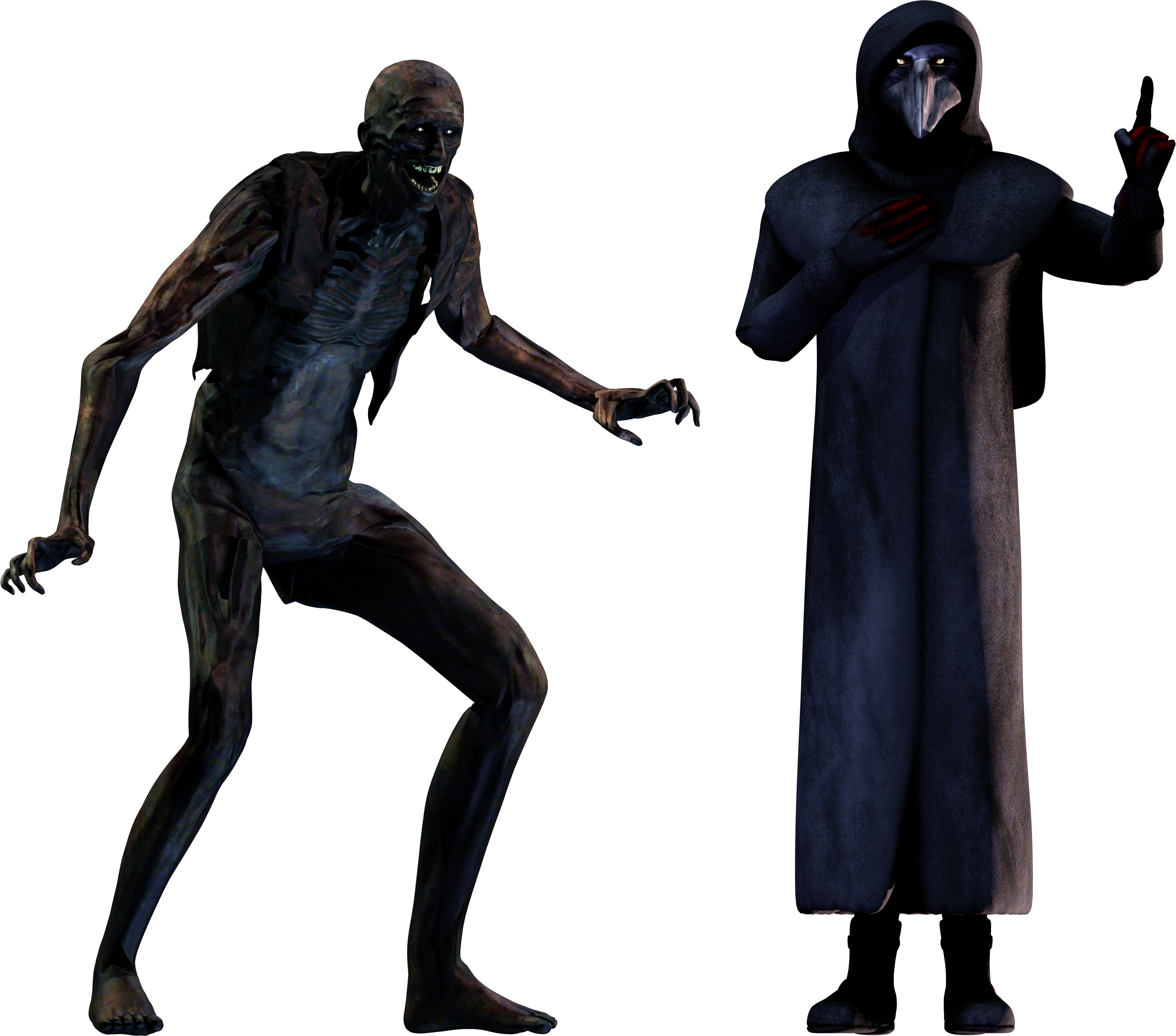 SCP Containment Breach Unity - SCP 049 concept art : r/SCP