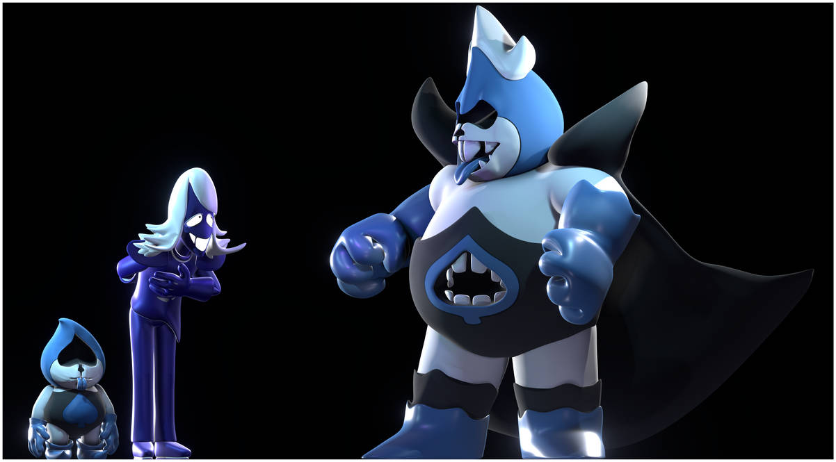 oh no what'd you do lesser dad by ItsTheVioletQueen on DeviantArt