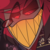 Hazbin Hotel - Alastor Wide Grin