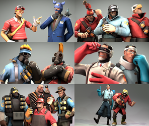 other TF2 Summer 2020 cosmetic tests