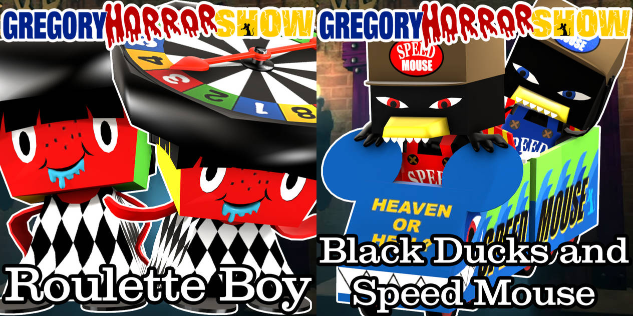 Roulette Boy/Black Ducks n Speed Mouse SFM Release by ItsTheVioletQueen ...