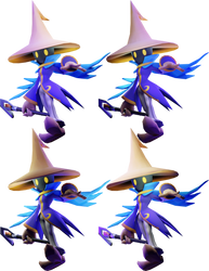 Black Mage Renders