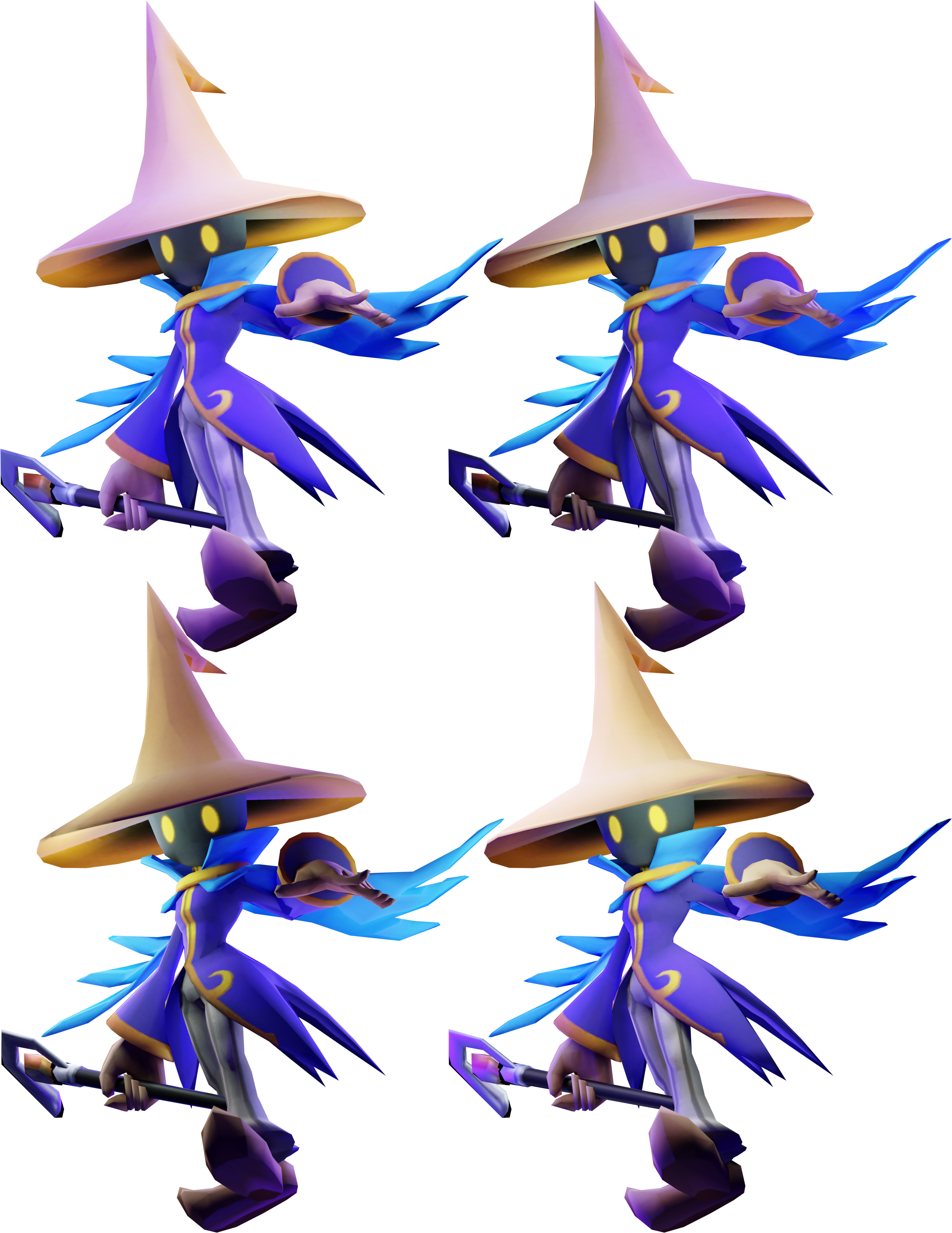 Mage Renders by ItsTheVioletQueen on