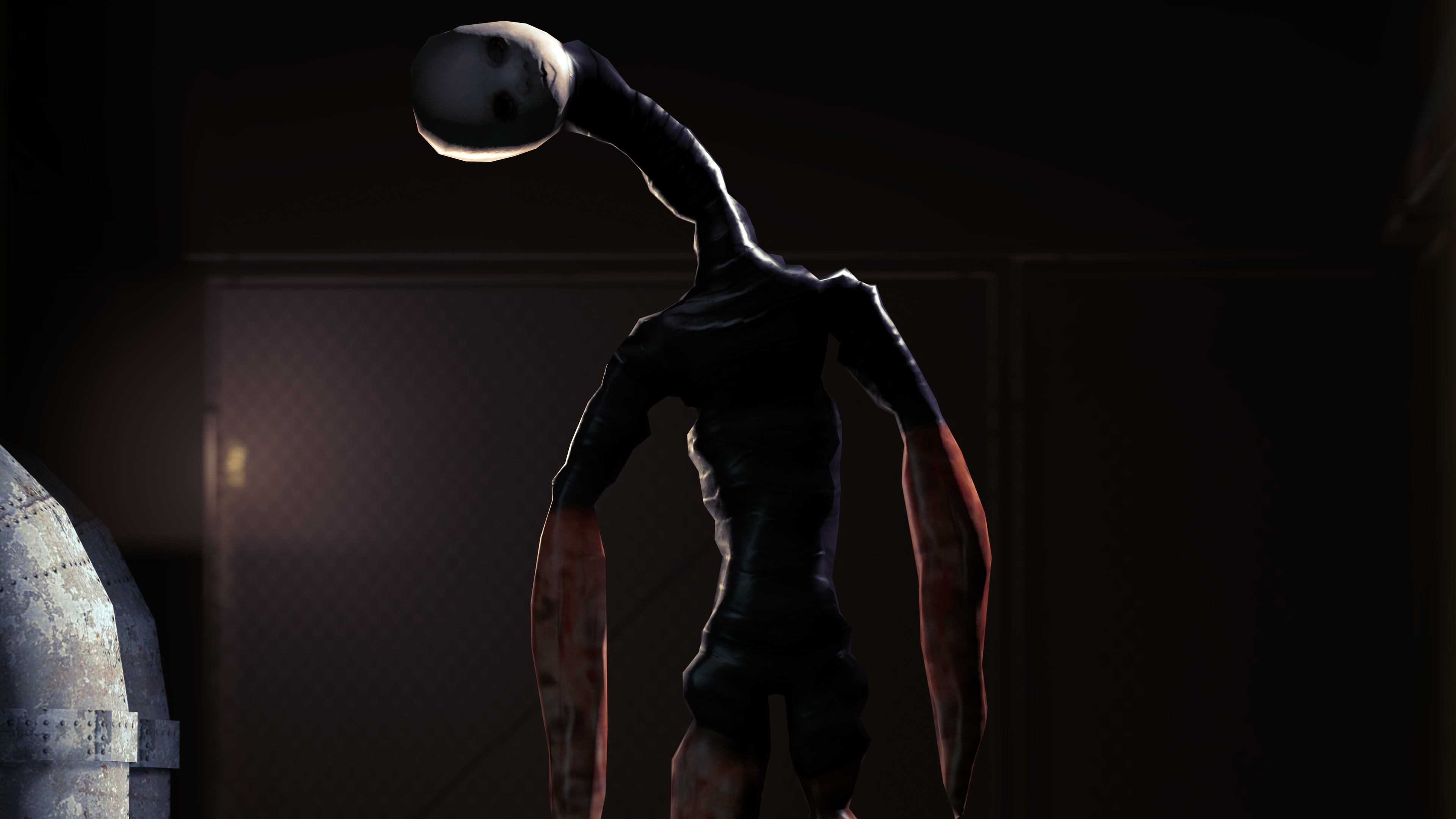 SCP-096 [BLENDER] by TheImperfectAnimator on DeviantArt