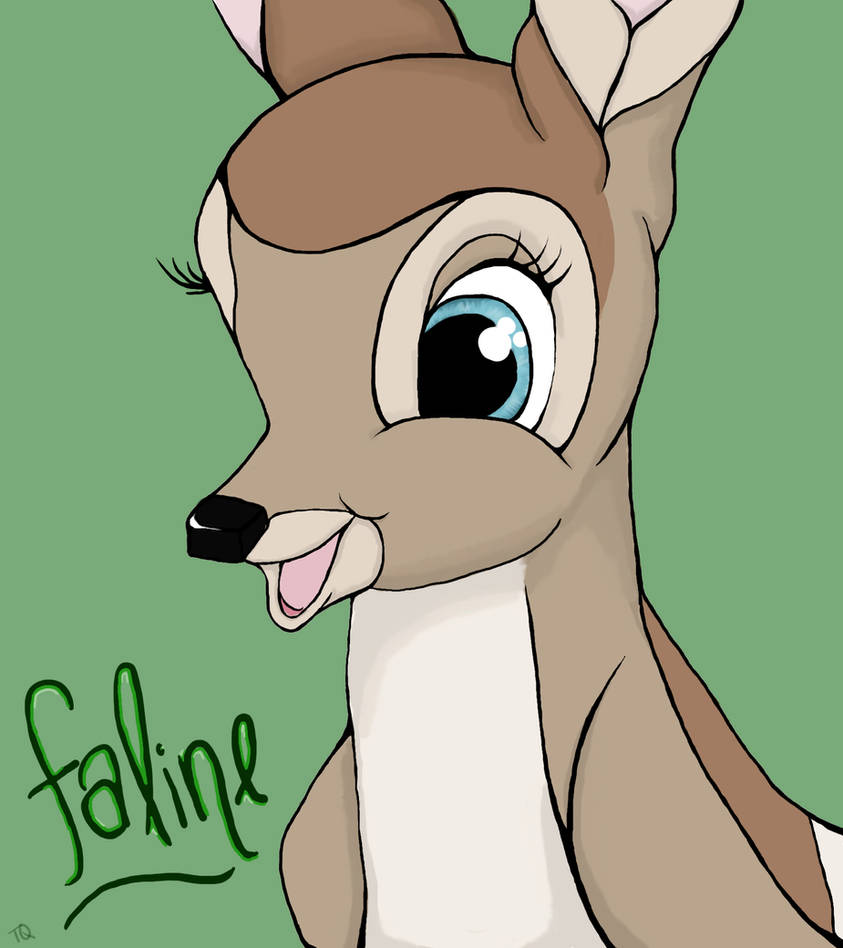 Faline Deviantart Fan Art- Faline by TheQuiddity on DeviantArt