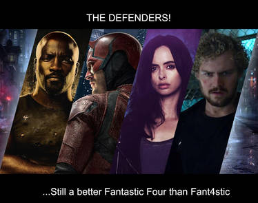 DEFENDERS - IronFist by Arch2626 on DeviantArt