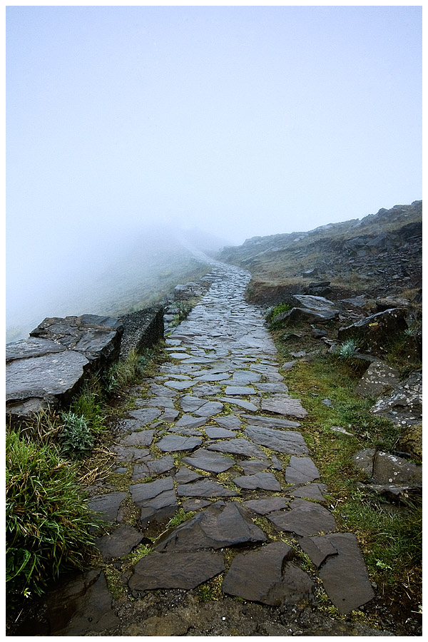 Madeira - Pico Arieiro Path