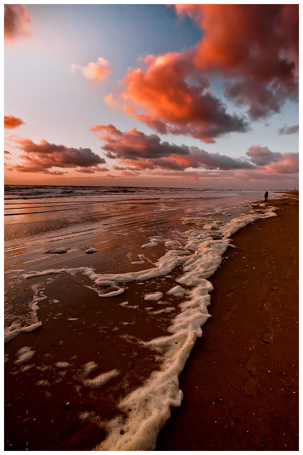 Sunset Bloemendaal 2010