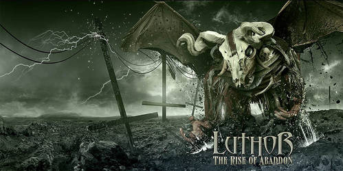 Luthor - The Rise of Abaddon CD cover