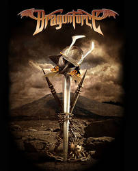 Dragonforce Shirt Design 3