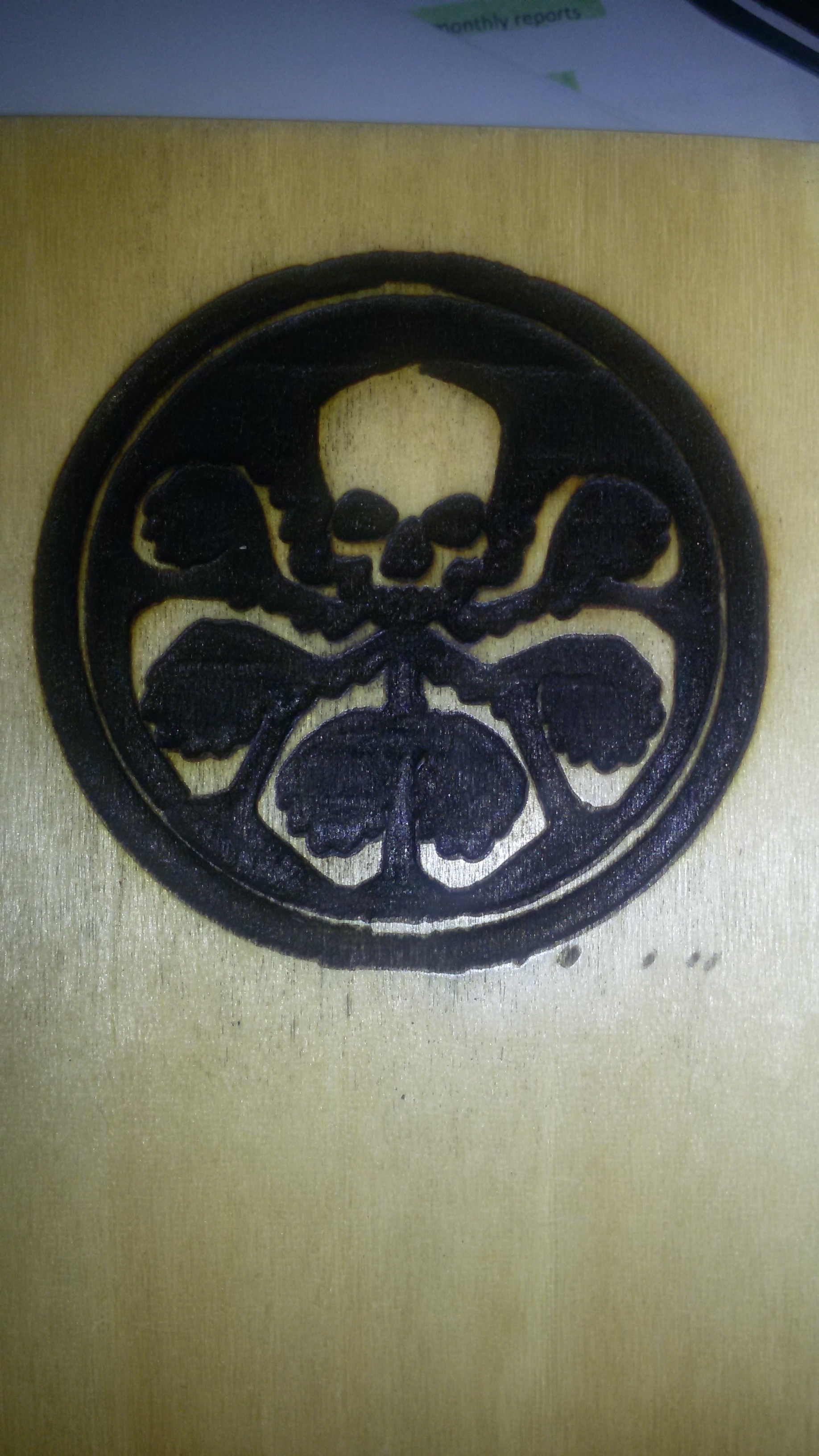 Hydra Engraving