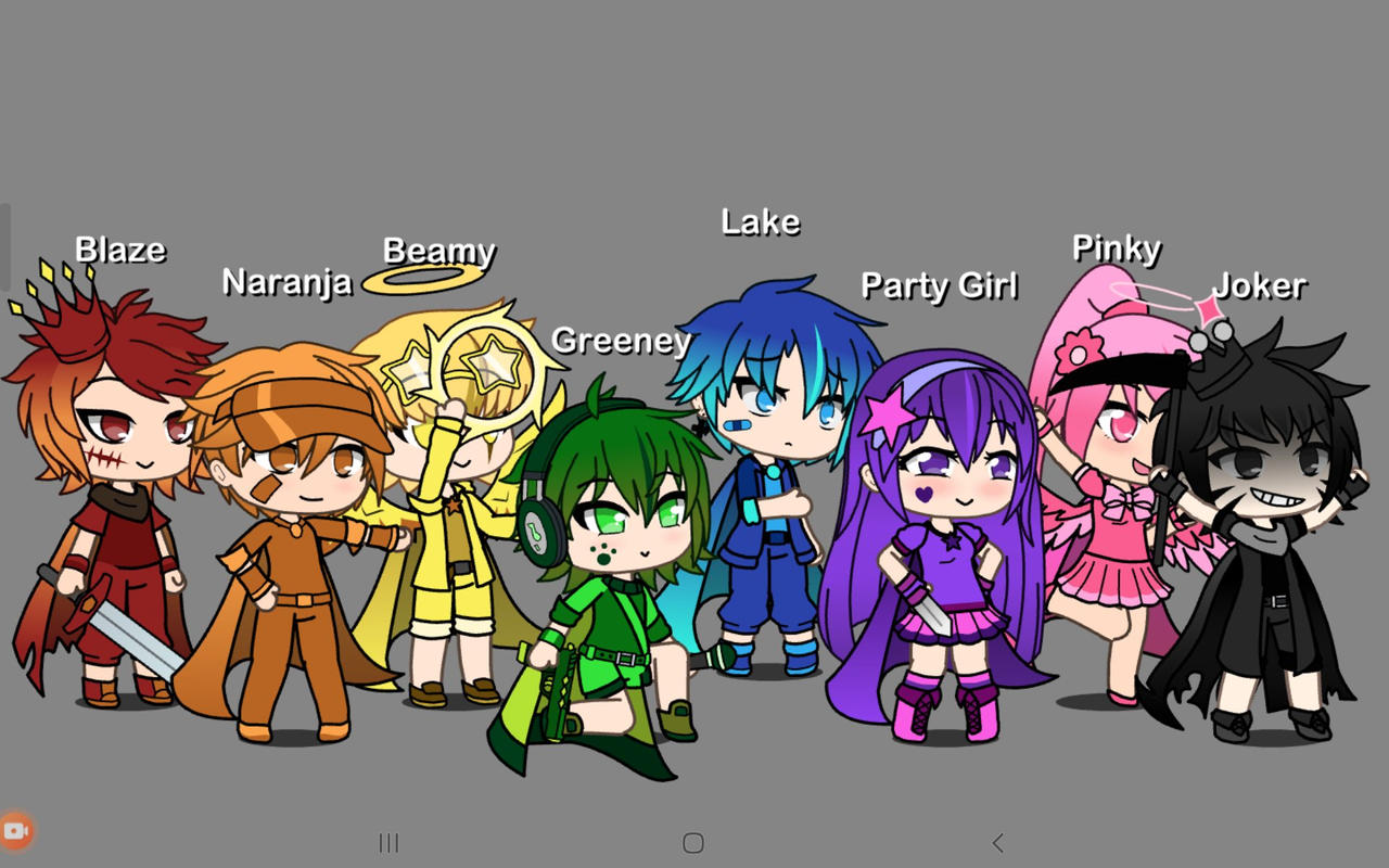 My gacha life and gacha club oc by AnimeArtist789 on DeviantArt