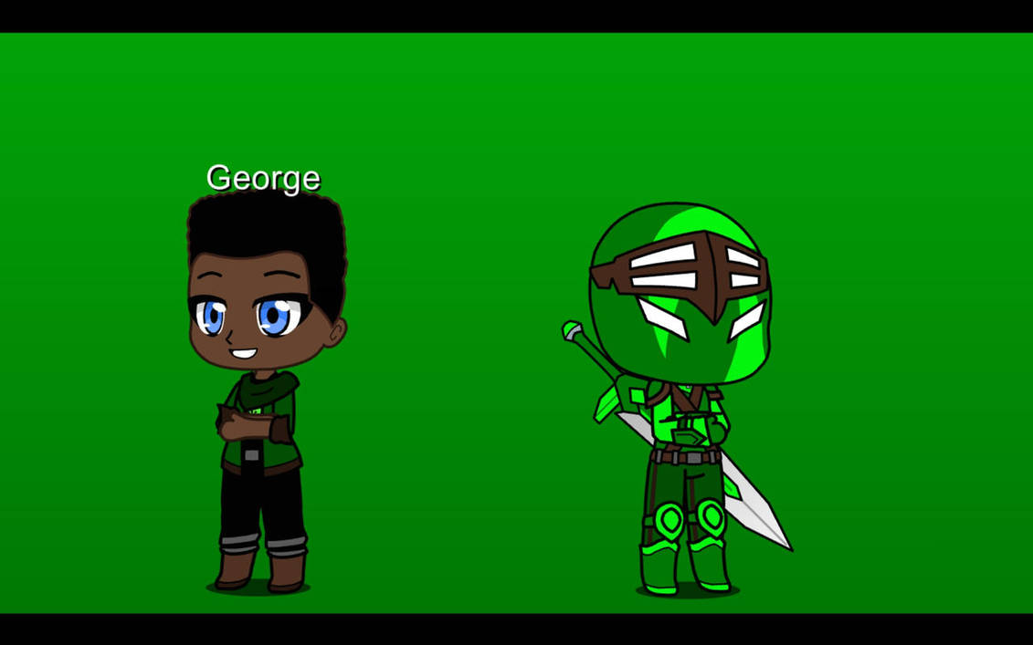 George/Green Earth Ranger by Sharky-Productions on DeviantArt