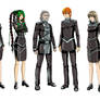 Character Design - Officers